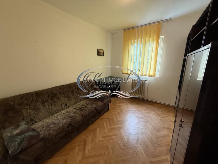 3 camere decomandat, Manastur, etaj 3 - 3