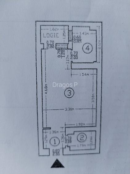 Vând garsoniera în Tudor  - 6