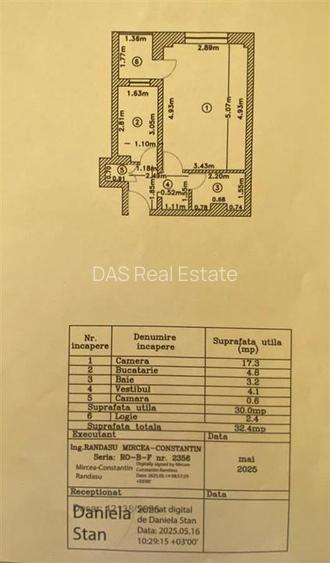Garsoniera | Sos. Pantelimon - Mega Mall | bloc anvelopat 2026 - 20