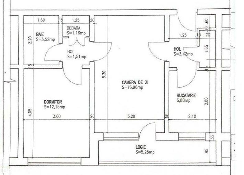 Apartament 2 Camere Dristor,Park Lake,bl.reabilitat,parter/10,Amenajat,Liber - 6