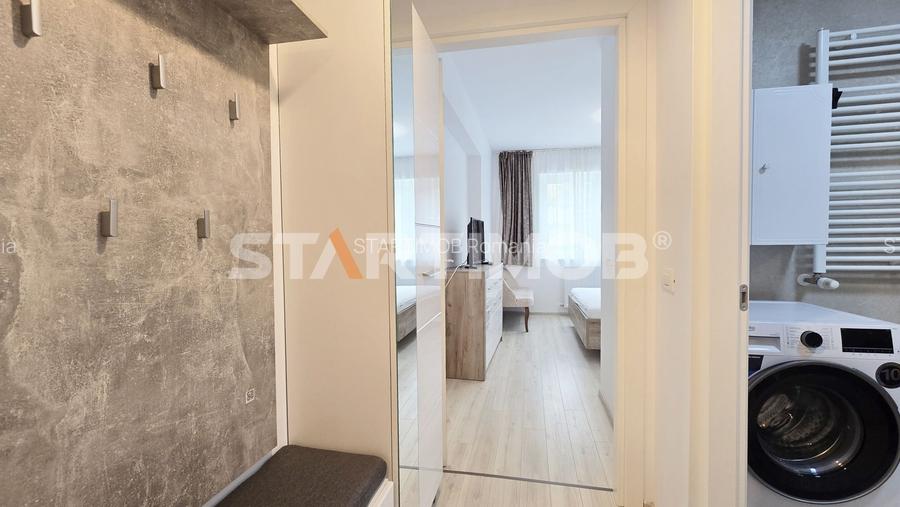 Apartament mobilat zona Coresi cu parcare - 10