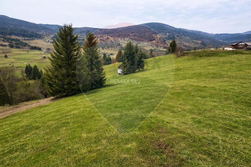 Oază de liniște în inima Apusenilor – teren 6.500 mp Arieșeni - 2