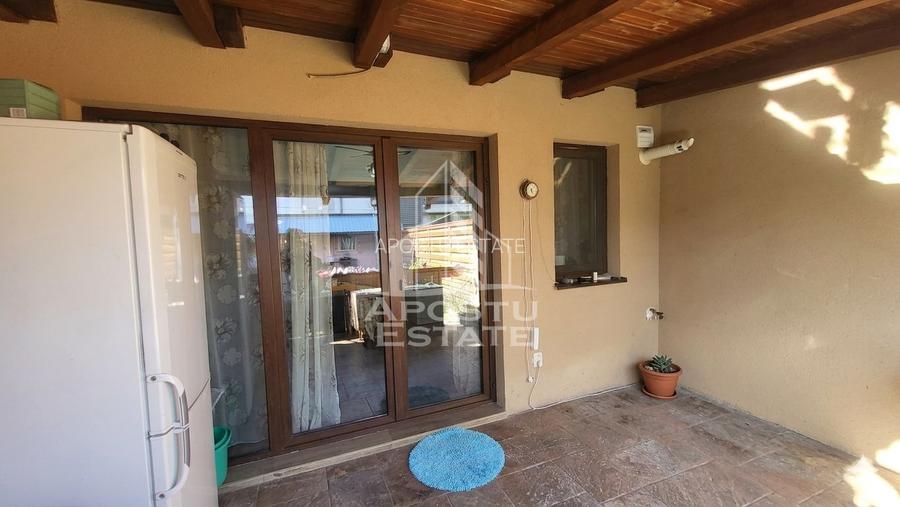 Casa insiruita,4 camere,2 bai,mobilata,Dumbravita - 13