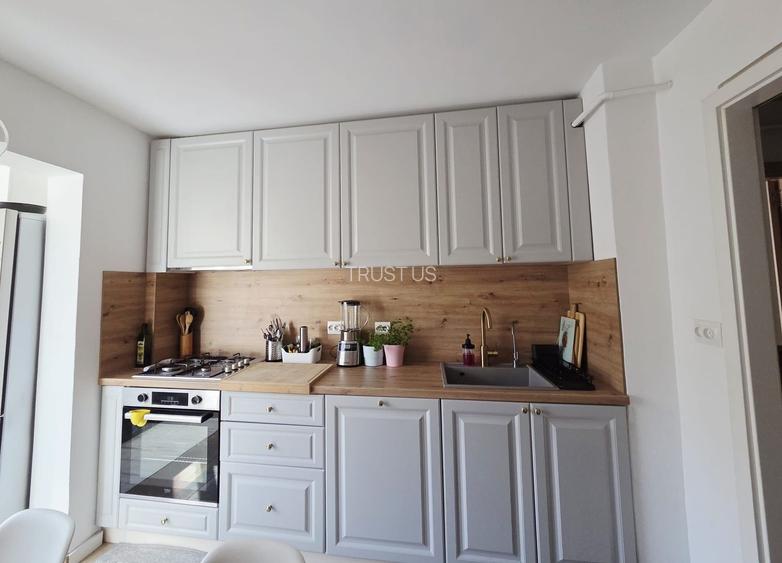 Comision 0% Apartament modern 3 camere complet mobilat Circumvalatiunii etaj 2 - 4