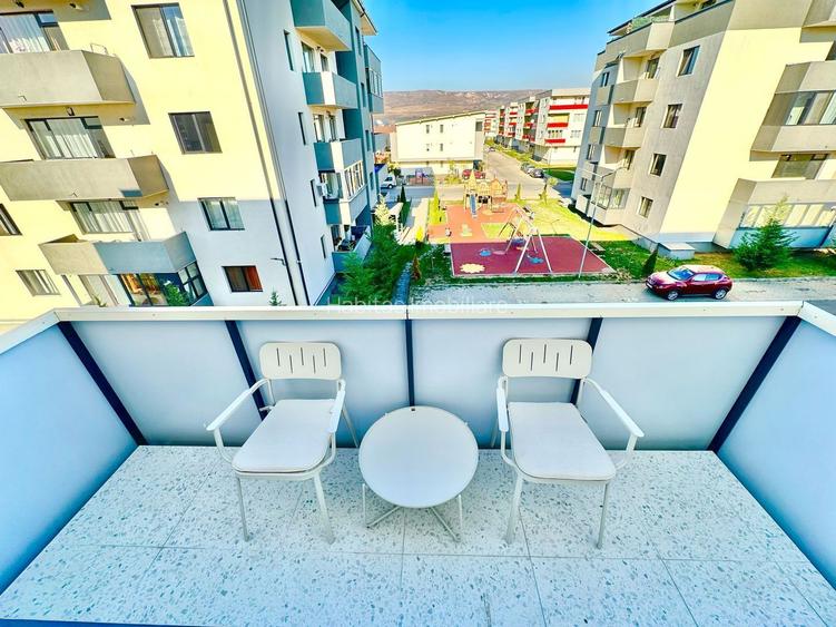 Apartament 2 camere, finisat, mobilat, totul nou, zona str Urusagului - 21