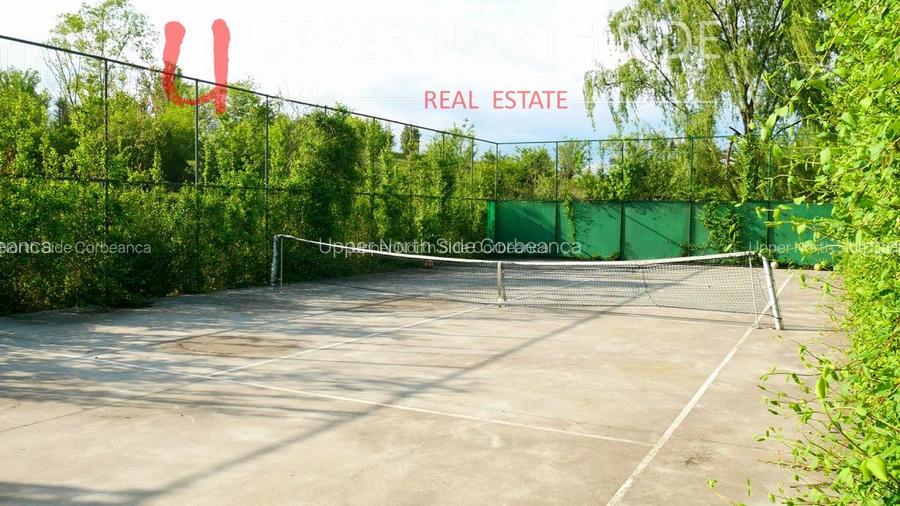 Mansion Luxuriant | Piscina Interioara | Teren tenis | 2500 mp gradina superba - 20