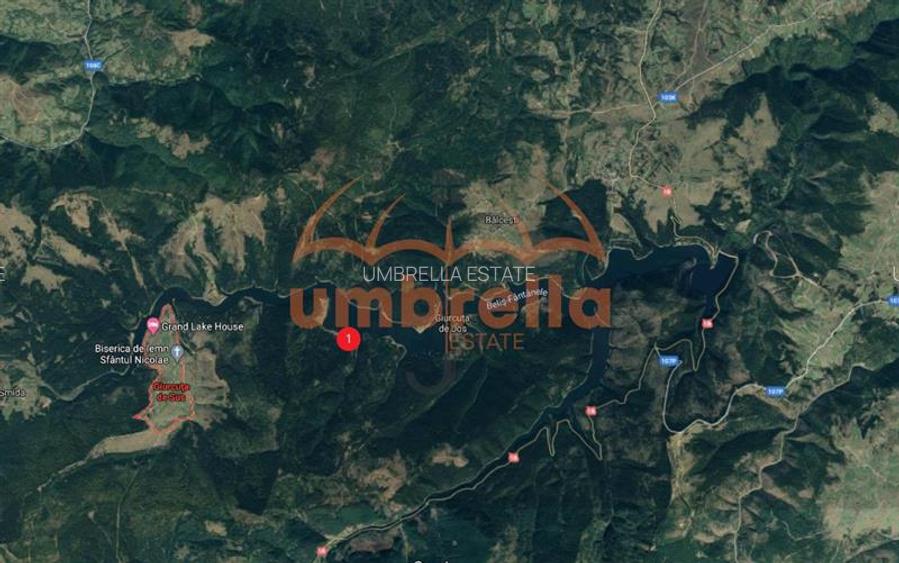 Teren de vanzare 29.131m²/35€ m² lac Belis, la Paraul Butoaie, Giurcuta - 6