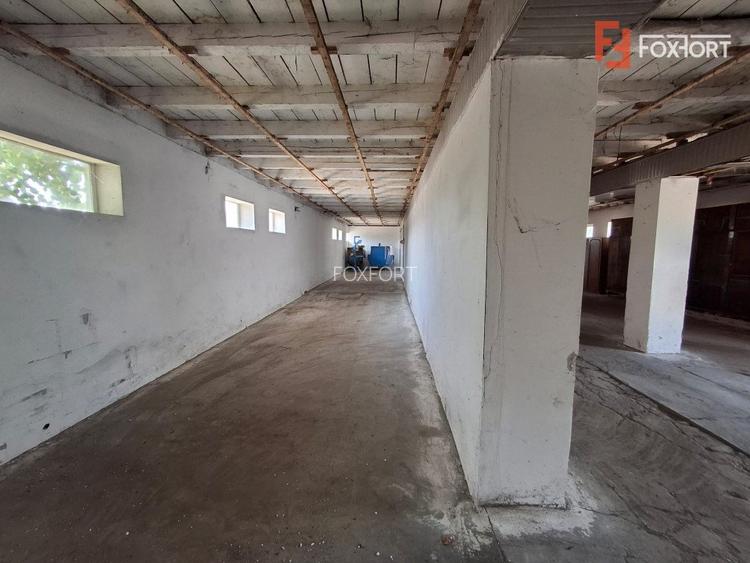 COMISION 0% Spatiu industrial de 695 mp si teren de 1821 mp - Giulvaz - 18