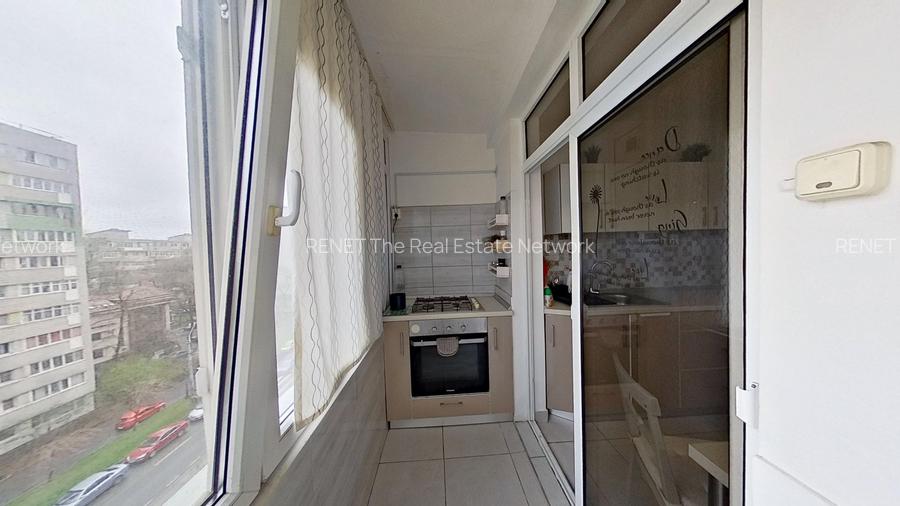 Apartament modern cu 2 camere în zona 1 Mai - Balcon generos și vedere deschisă - 3