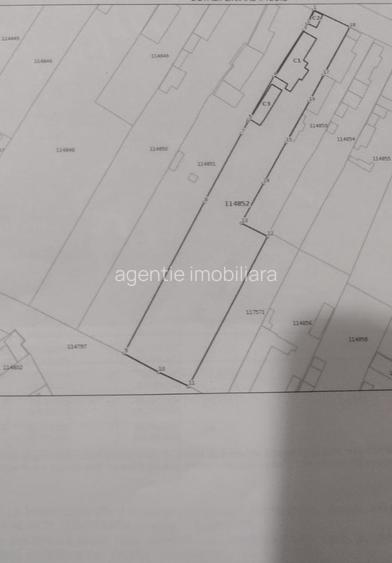 Exclusivitate -Casa locuibila cu centrala gaz-teren 3196mp - 12