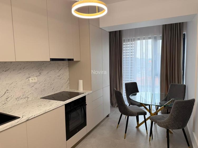 Apartament 2 camere de închiriat, prima închiriere, 70 mp, Pipera - 9