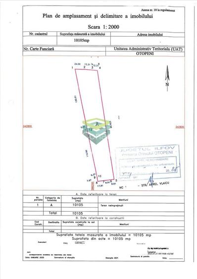 Teren zona Aeroport Otopeni pretabil hala, parcare, logistica - 4