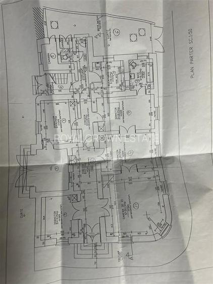 Apartament in vila 5 camere zona Victoriei - 15