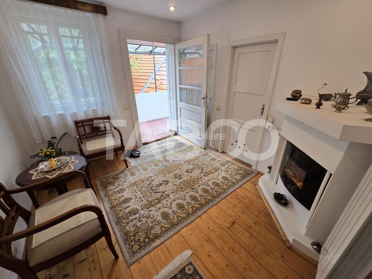 Casa individuala de vanzare curte proprie pivnita Orasul de Jos Sibiu - 16