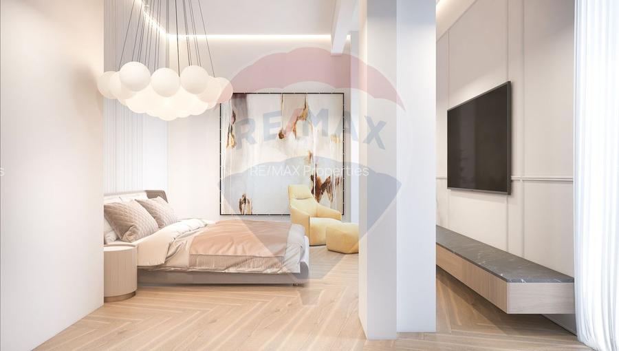 Apartament duplex penthouse de vânzare în zona Damaroaia - Petrom City - 14