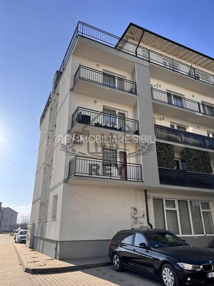 Ap. etaj 1,decomandat,2 camere,2balcoane,loc de parcare/Sibiu/Aeroport - 7