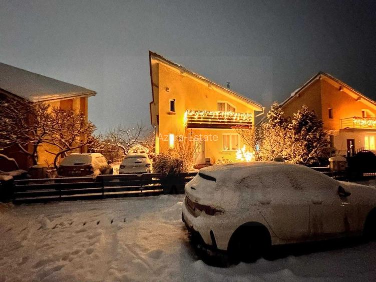 Casă modernă P+E+Pod mansardat 4 camere  teren 490 mp Eden Șura Mica - 22