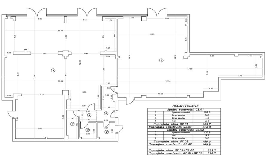 Comision 0 | Belvedere Residence - Pipera | Spatii Comerciale | 400 MP - 5