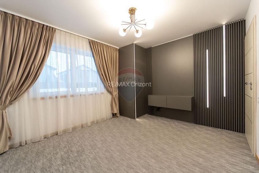 Apartament 3 camere, curte 250 mp, mobilat si utilat premium, Ghimbav - 9