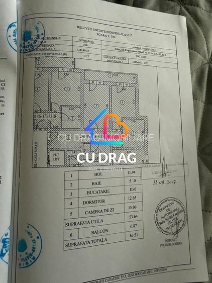 Apartament 2 camere Premium în Kogălniceanu | Lift, Parcare, Complet Mobilat - 12