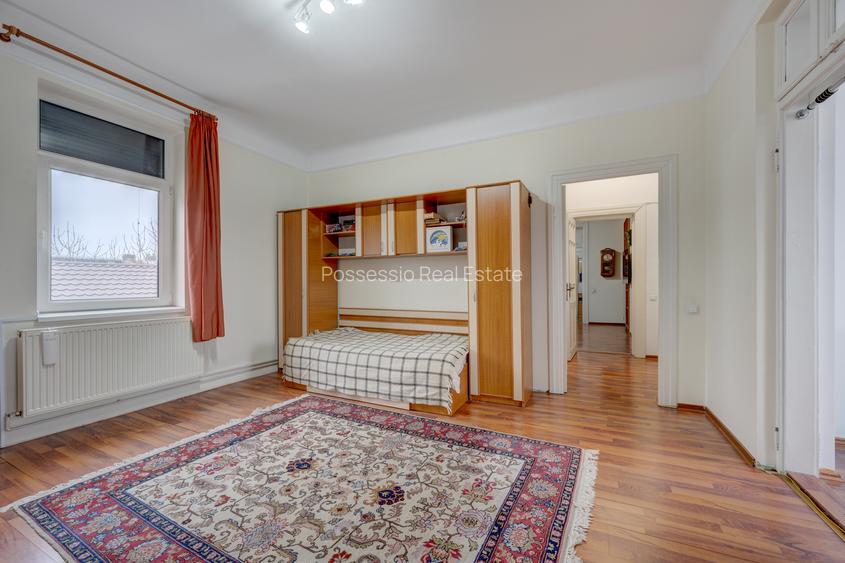 Apartament interbelic spațios – 4 camere - 98 mp - Tudor Vladimirescu – COMISION - 9
