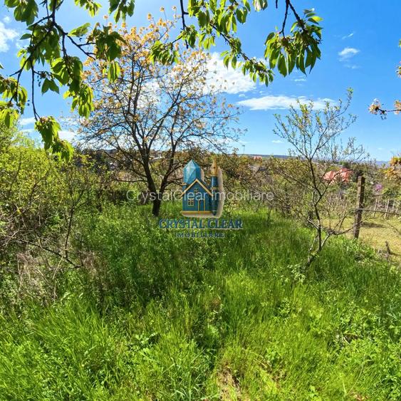 Casă 2 camere + teren 1700 mp - zona Platoul Cornești, str. Trebely - 23