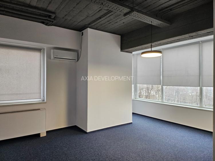 Birou amenajat industrial - 180 mp - Floreasca - 8