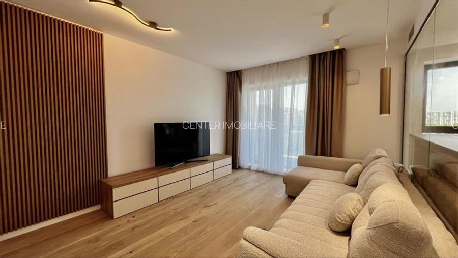 AVIATIEI - NUSCO REZIDENCE, 2 camere lux, totul nou, etaj 6, terasa - 13