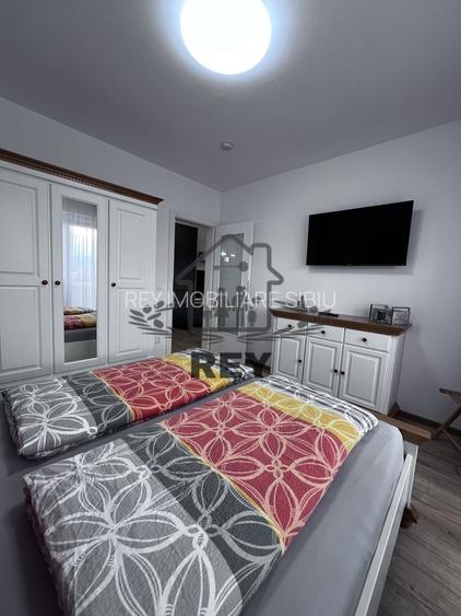 Apartament 2 camere premium, mobilat complet, vedere munți | Turnișor, Sibiu - 5