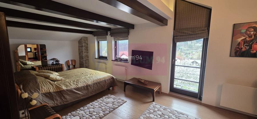 Vilă de lux de vânzare în Bușteni | Priveliște spectaculoasă la munte - 36