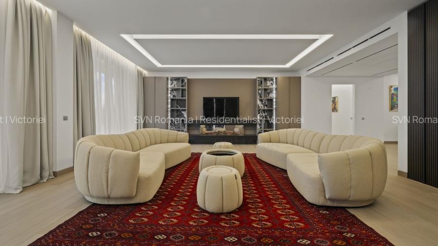 REA1027530 Apartament 5 camere I 241 mp utili I 2 locuri de parcare I Kiseleff - 2