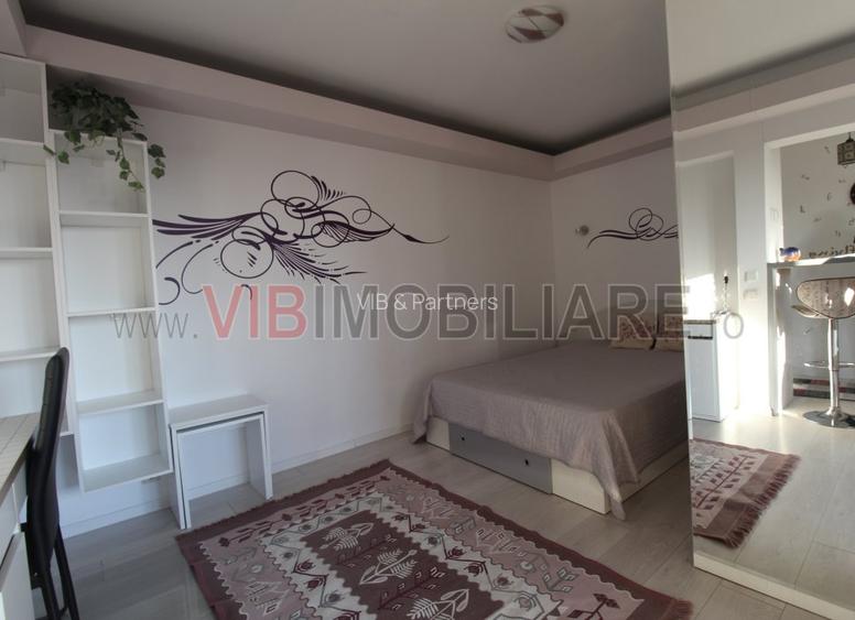 Decebal - Piata Alba Iulia- stradal - studio complet renovat - 6