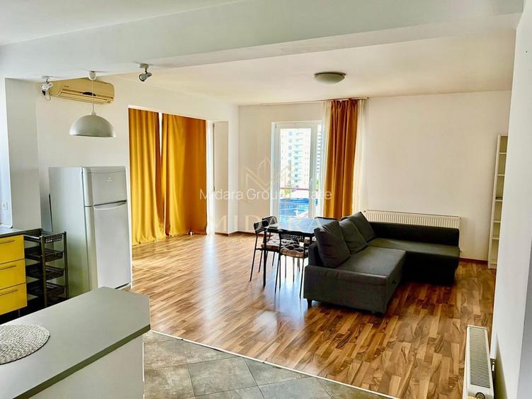 2 camere Lujerului | 75 mp | Parcare | Metrou | 550€/lună - 2