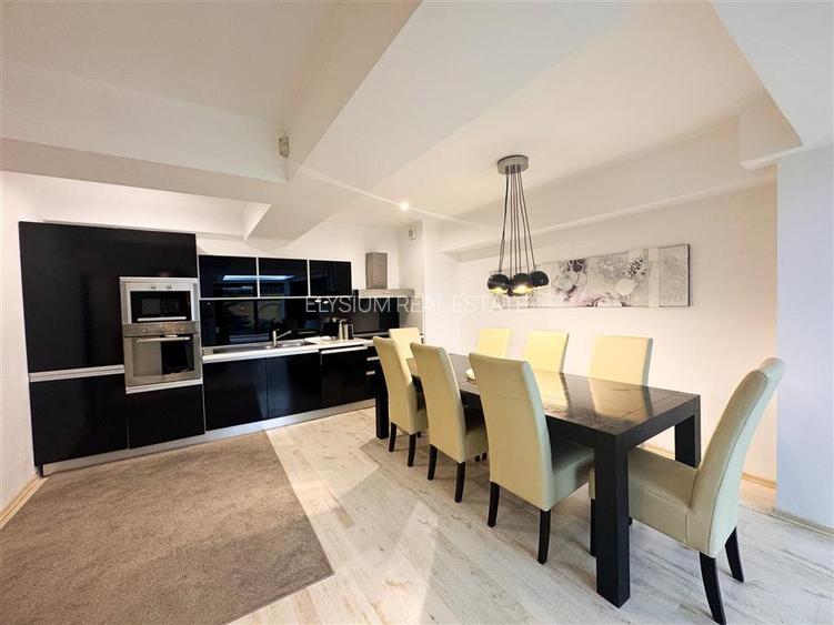 Apartament de inchiriat 3 camere cu gradina proprie Herastrau Complex Persepolis - 7