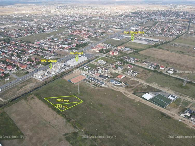 Teren de Servicii + Zonă Verde Locație Excelentă Comision 0% - 3