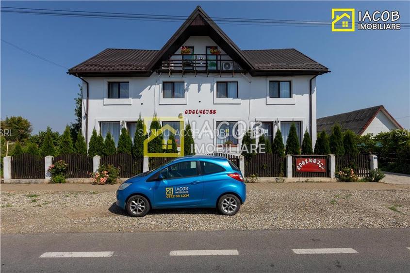 Vila/Pensiune D+P+E+M cu multiple functionalitati: locuit, HoReCa, turism, camin - 2