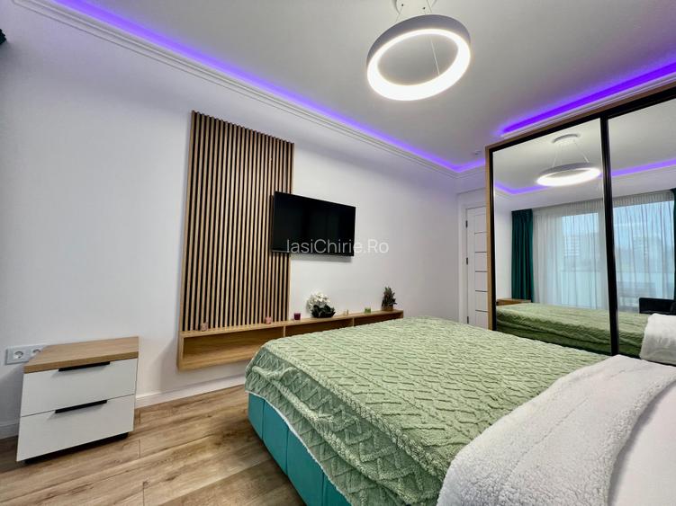 De închiriat|2 camere |Copou|Prima închiriere|Parcare subterană|575 € - 3