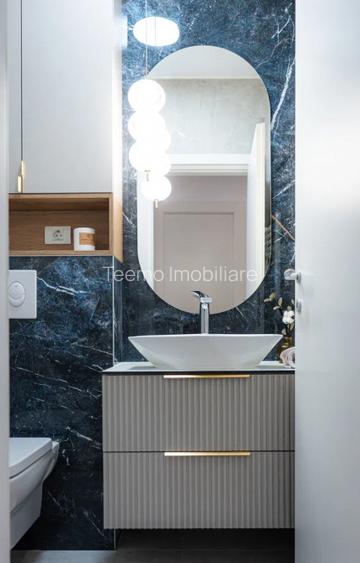 Penthouse, 253 mp, 4 camere, 3 bai, 2 parcari, terasa, centrala, ac, Tunari - 11