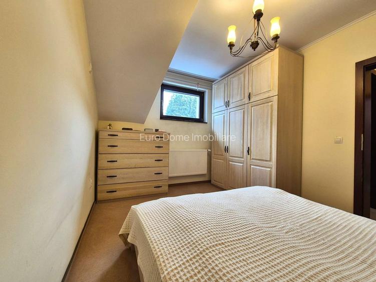 Comision 0 - Apartament în vilă, spațios, priveliște spre cabana Postăvaru - 20