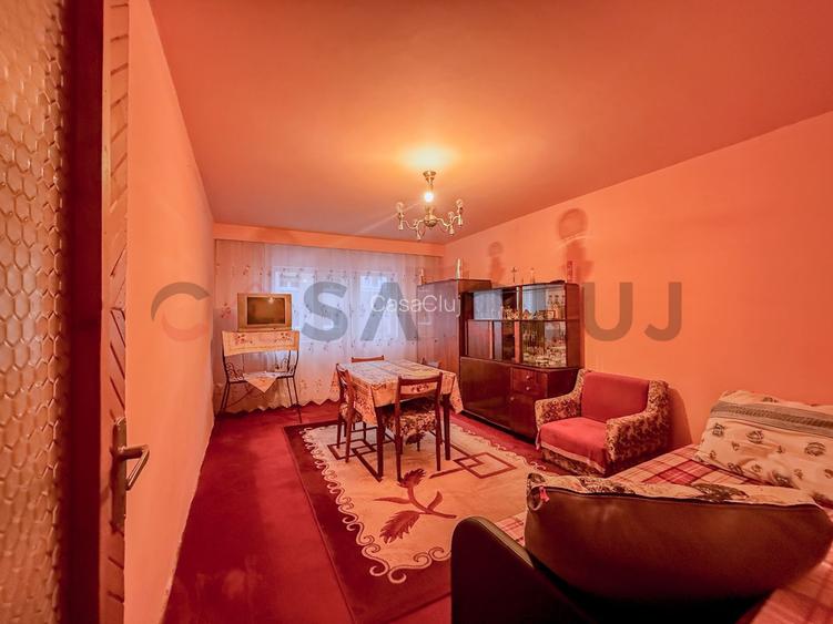 2 camere | Etaj 2 din 4 | Balcon inchis | Zona Expo - 2