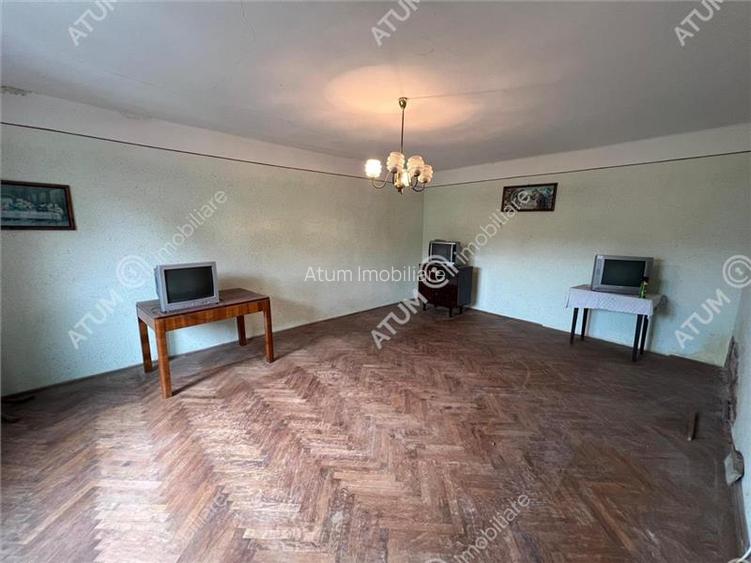 Casa individuala cu 2 camere teren 470 mp situata in Cisnadie Sibiu - 4