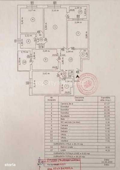 Ion Mihalache Apartament 4 Camere Decomandat 90Mp  - 10