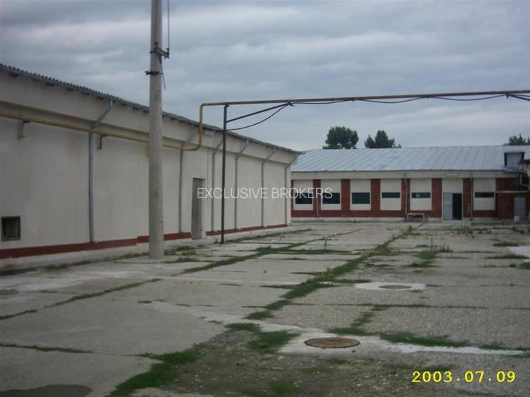 TEREN si constructii industriale-fost abator Mandresti - 15