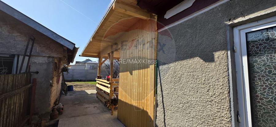 Casa renovata complet 3 camere de vanzare Crevedia 277mp teren - 9