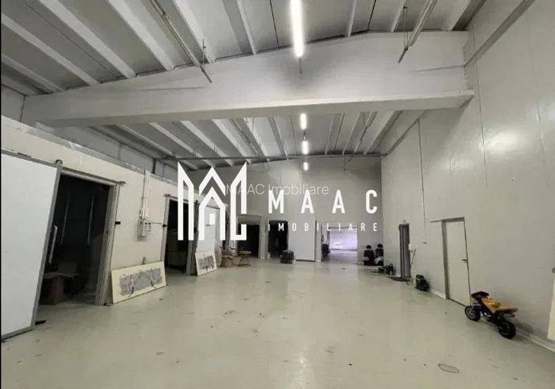 Spațiu industrial 1000mp | Acces tir | Teren 2500mp | Selimbar - 2