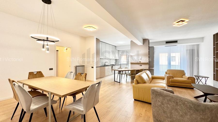 REA1025701 3 camere PREMIUM Sos Nordului Mobila Utilat NOU Loc Parcare - 2