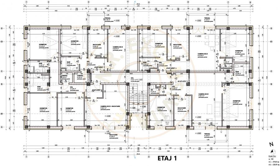Zorilor Residence, Apartamente Noi 2-3-4 camere - Str. Zorilor - Carei - 19