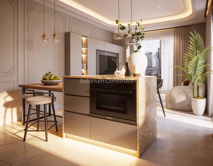 Apartament 4 Camere Moderne în Complex Rezidențial de Lux | Comision 0% - 8