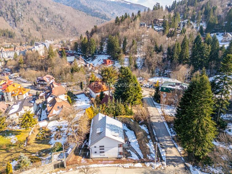 Vila cu 5 camere Sinaia, zonă liniștită, aproape de centrul statiunii - 26