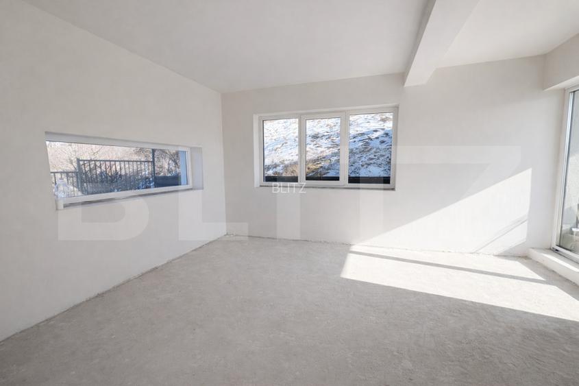 Casa individuala, 215 mp utili, teren 756 mp, 5 camere, semifinisata-Chinteni - 3